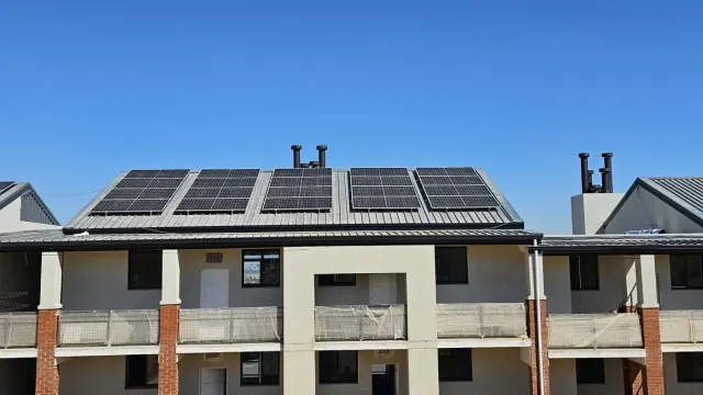 Commercial Solar Installation 250Kw
