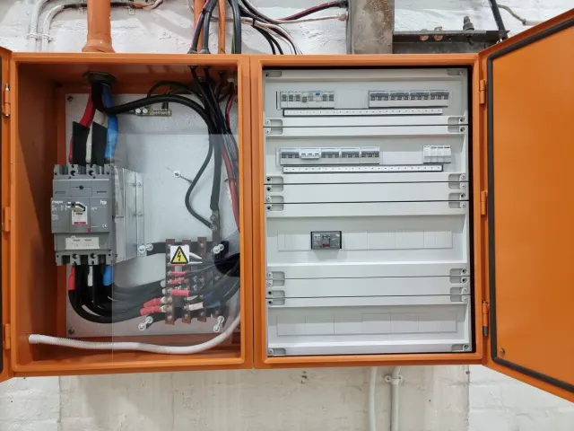 Main distribution board rebuild