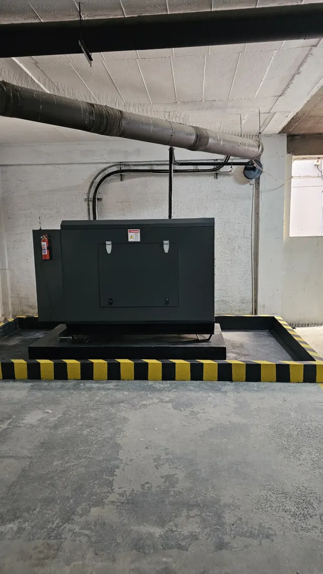 Generator installation