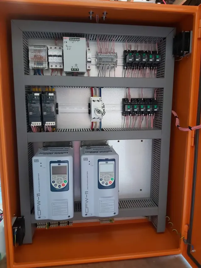 Conveyor Belt Control Board