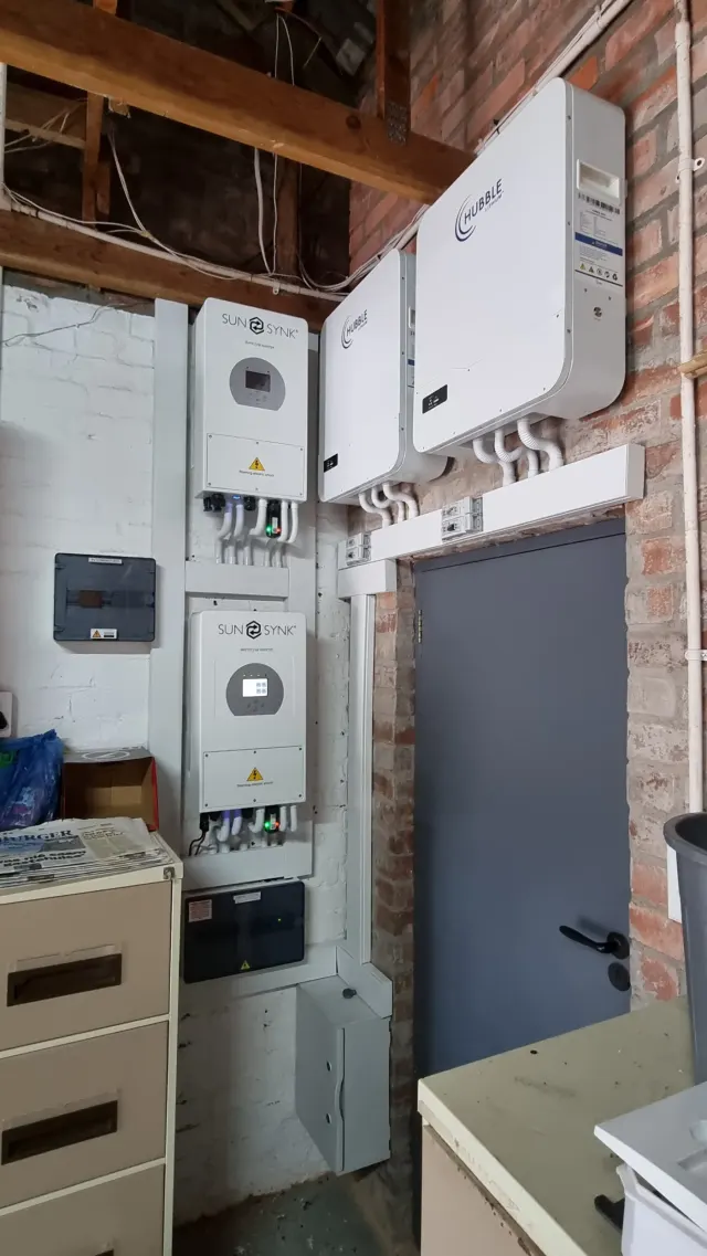 10 Kw Sunsynk Installation