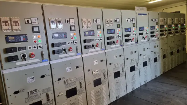 11KV Switchgear Installation