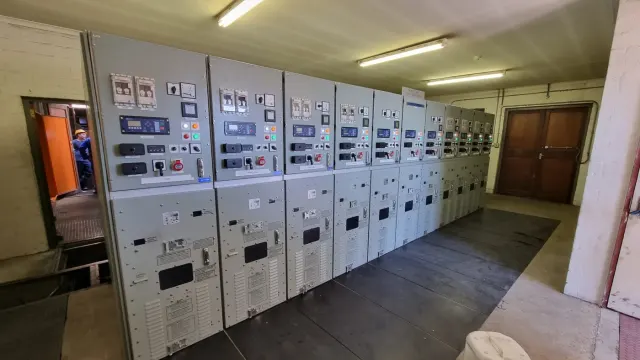 11KV Switchgear Installation