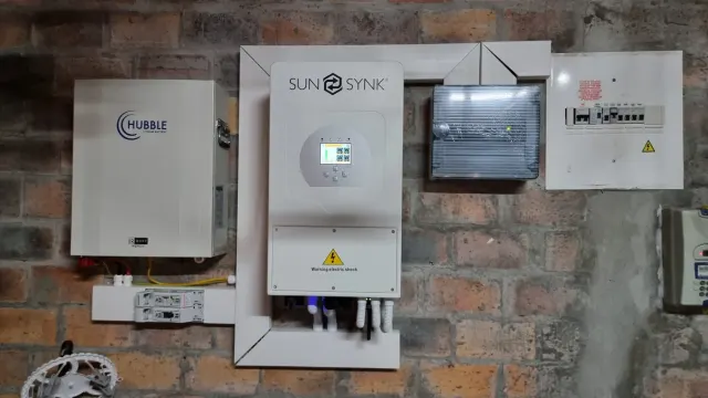 5kW Sunsynk inverter installation