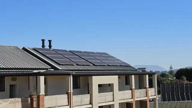 Commercial Solar Installation 250Kw